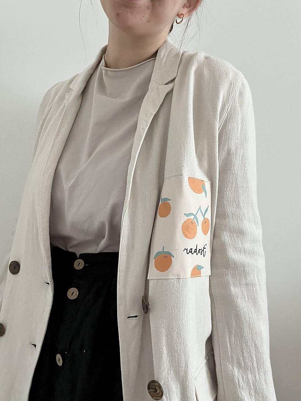 Upcyklované sako RADOSŤ