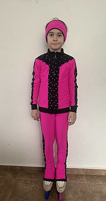 Detské oblečenie - Komplet na krasokorčuľovanie - 16501334_