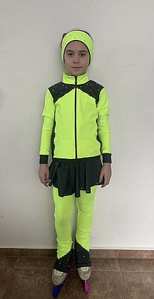 Detské oblečenie - Komplet na krasokorčuľovanie - 16501451_