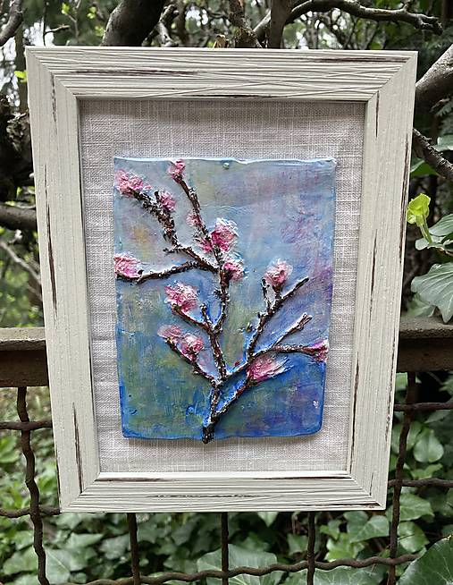 Jarný obrázok - Sakura