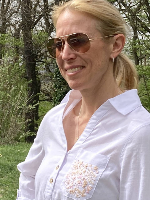 Blúzka jarná