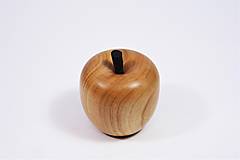  - Dekoratívne jabĺčko z čerešňového dreva - 16502705_