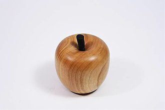 Dekorácie - Dekoratívne jabĺčko z čerešňového dreva - 16502705_
