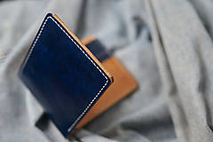 Pánske tašky - Kožená peňaženka  - 16501802_