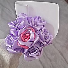 Dekorácie - kytice stužkových ruží - 16503027_