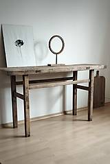 Nábytok - Konzolový stôl Sabi - 16503904_