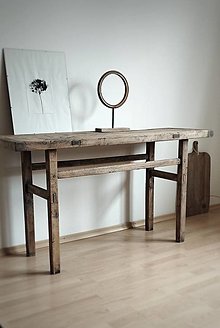 Nábytok - Konzolový stôl Sabi - 16503904_
