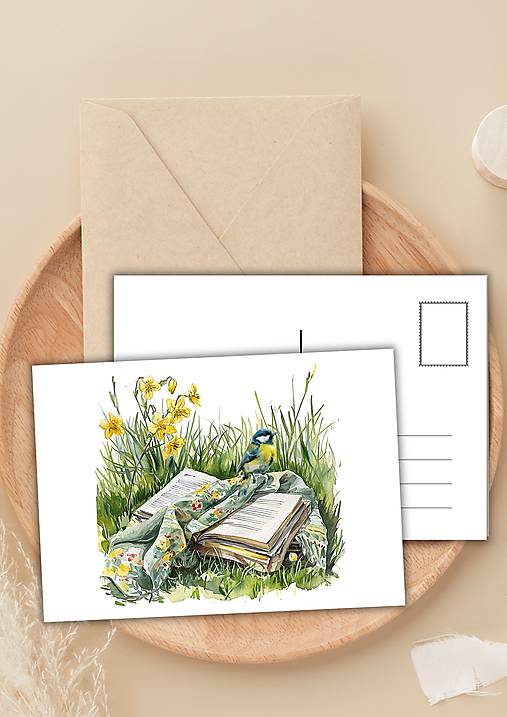 Papiernictvo - Pohľadnica " mindfulness " - 16503367_