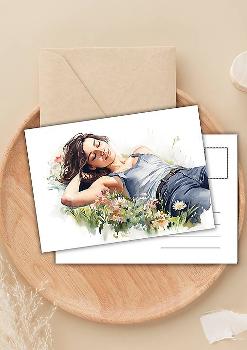 Papiernictvo - Pohľadnica " relax " - 16503377_