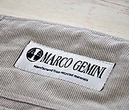 Detský textil - Marco Gemini Ergonomický Toddler nosič - 16505694_