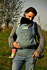 Detský textil - Marco Gemini Ergonomický Toddler nosič - 16505726_