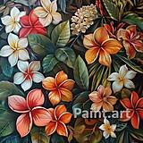 Grafika - Kvety na Bali (č.87) - 16503350_