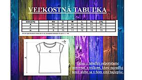 Topy, tričká, tielka - Tričko ELISA - 16505625_