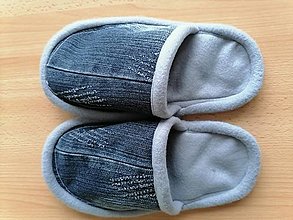 Ponožky, pančuchy, obuv - Papuče pre hostí (40) - 16505022_