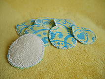 Úžitkový textil - Odličovacie tampóny Lemon - 16507803_