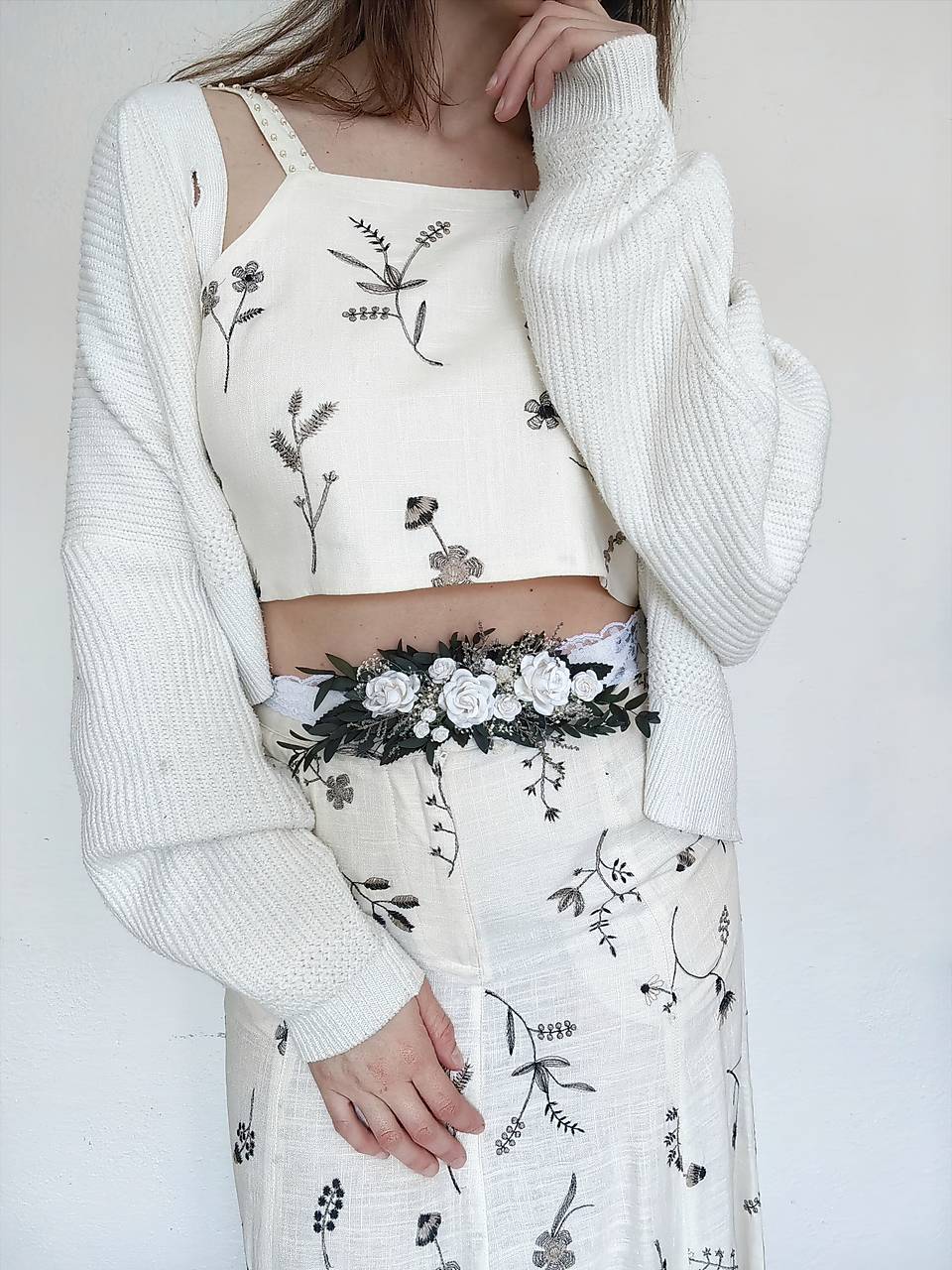 Kvetinový opasok "keď zobudí sa deň" - dlhší