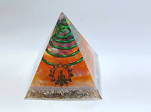 ohnivá - harmonizačná pyramída