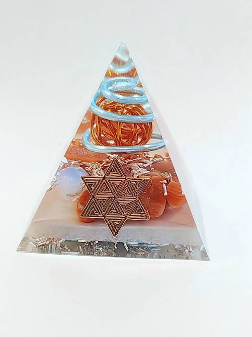 jemná harmonizačná pyramída