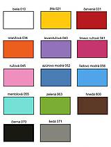 Dekorácie - Farebné nálepky na stenu - Bodky, guličky - 45 ks - 16506231_