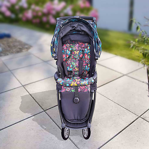 Detský textil - Podložka s nepremokavým dielom + obal na madlo - 16508982_