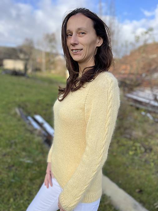 Návody a literatúra - Návod na Lemonade Pullover - 16510172_