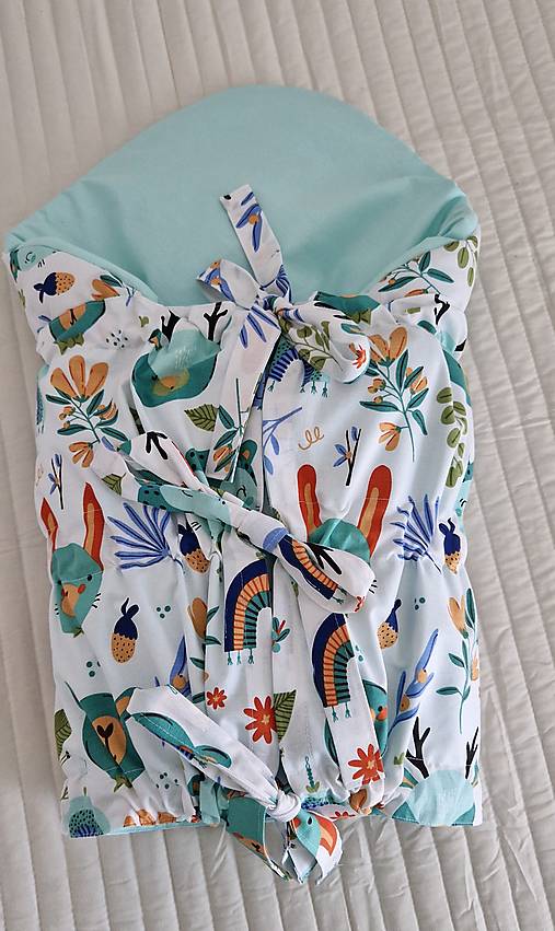 Detský textil - Zavinovačka - 16508702_