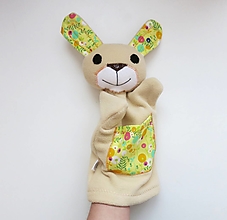 Hračky - Maňuška zajac (Zajko od jarnej lúky) - 16508633_