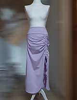 Sukne - Úpletová sukňa -dlhá. - 16511055_