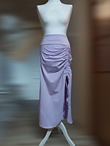 Sukne - Úpletová sukňa -dlhá. - 16511057_