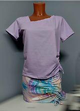 Topy, tričká, tielka - Upletový top - 16511078_