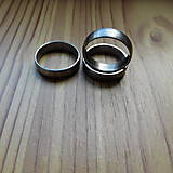 Prstene - Nerezový prsten  úzký.... - 16510830_