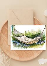 Papiernictvo - Pohľadnica "relaxuj" - 16509574_