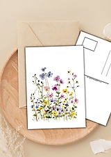 Papiernictvo - Pohľadnica  " violky" - 16509817_