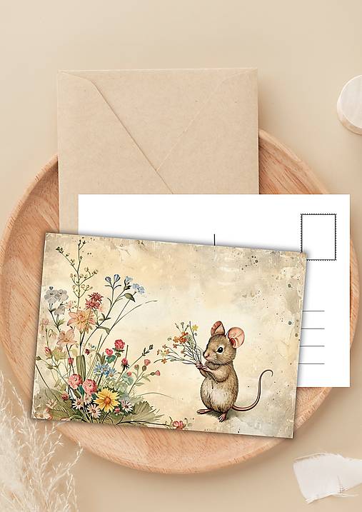 Papiernictvo - Pohľadnica "rozkošné kvety pre Teba " - 16509428_