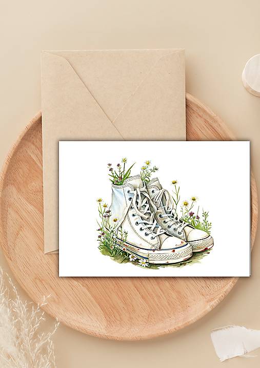 Papiernictvo - Pohľadnica " nešliap mi po mysli" - 16509593_