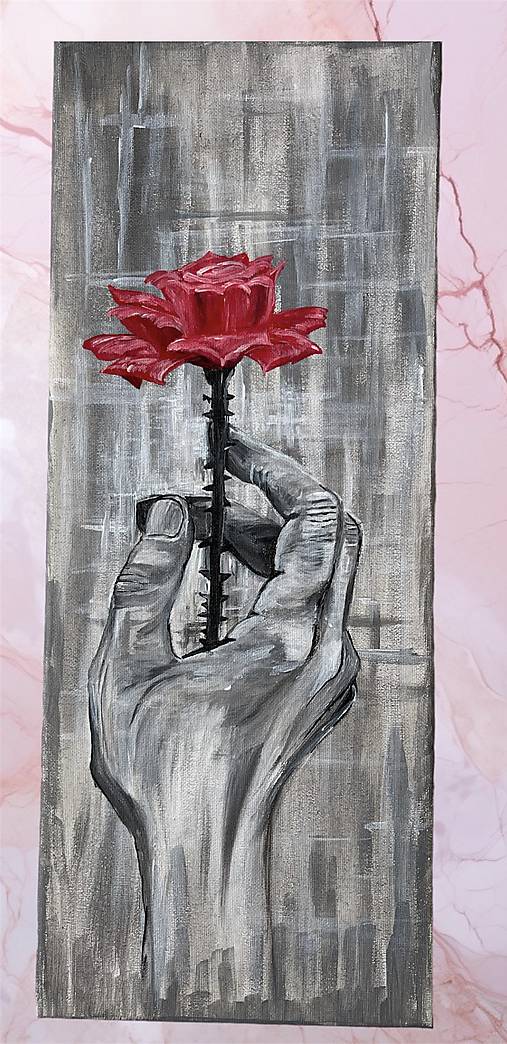 Ruža v ruke