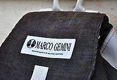 Batohy - Marco Gemini DENIM large batoh - 16509147_