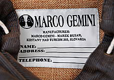 Batohy - Marco Gemini DENIM large batoh - 16509154_