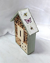 Pre zvieratá - domček pre hmyz malý - 16511142_