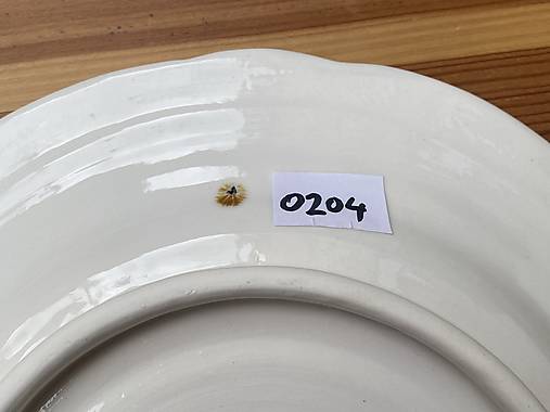 Nádoby - Babiččin talíř - vada na kráse (0204) - 16509438_