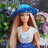 Hračky - Hviezdičkový klobúk pre Barbie - 16512648_