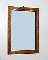 Zrkadlá - Zrkadlo zo starého dreva - 16513024_