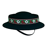 Čiapky, čelenky, klobúky - Detviansky klobúk - 16512979_