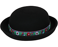 Čiapky, čelenky, klobúky - Kopaničiarsky klobúk - 16513078_