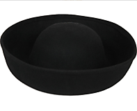 Čiapky, čelenky, klobúky - Liptovský klobúk - 16513098_