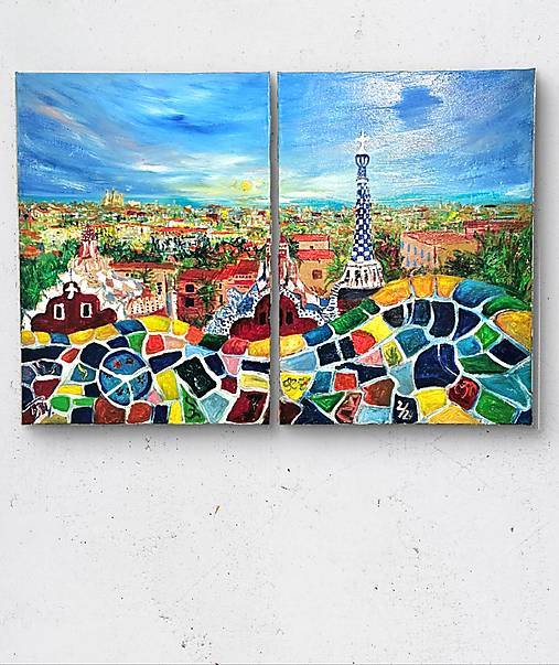 Obrazy - Barcelona II - 16511417_