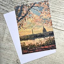Papiernictvo - Pohľadnica Spring in Washington C0003 - 16511671_
