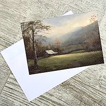 Papiernictvo - Pohľadnica Chatka v Nízkych Tatrách C0004 - 16511697_