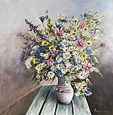Obrazy - Lúčne kvety 60-60 cm - 16514122_