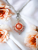 Náhrdelníky - Horehronské perly | pôvabný perlový náhrdelník vo farbe roka 2024 - 16514519_